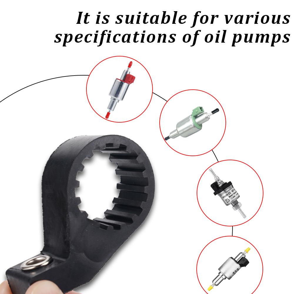 Car Fuel Oil Pump Mounting Bracket Holder Clamps Universal for Boats Car Truck Air Parking Heater Auto Fuel Pumps Accessories