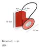 Nordic Medieval Style Wall Light for Living Room Bedside Light Retro Magnetic Suction Bedroom Decor Wall Lamp Home Wall Sconces
