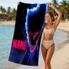 Customizable personalized beach towels Poppy Playtime themed designs.Suitable for the beach, yoga, sports;ideal as beach accessories