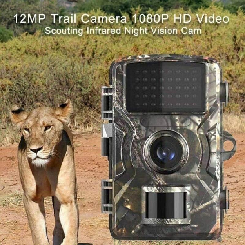 High Definition Wildlife Tracking Camera For Outdoor Use Durable Waterproof Design