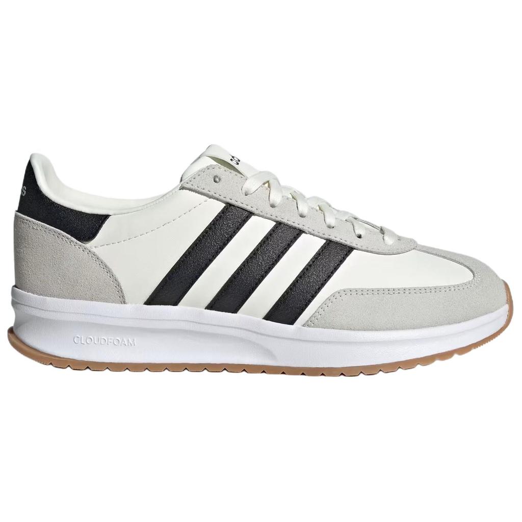 Adidas Run 70S 2.0 Comfortable Versatile Casual Running Shoes Men Sneakers Beige JR8658