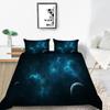 Home Textiles Kids Bedding Set 3D Star Sky Printing Bedclothes Bedroom Decor Microfiber Soft Quilt Cover  Breathable