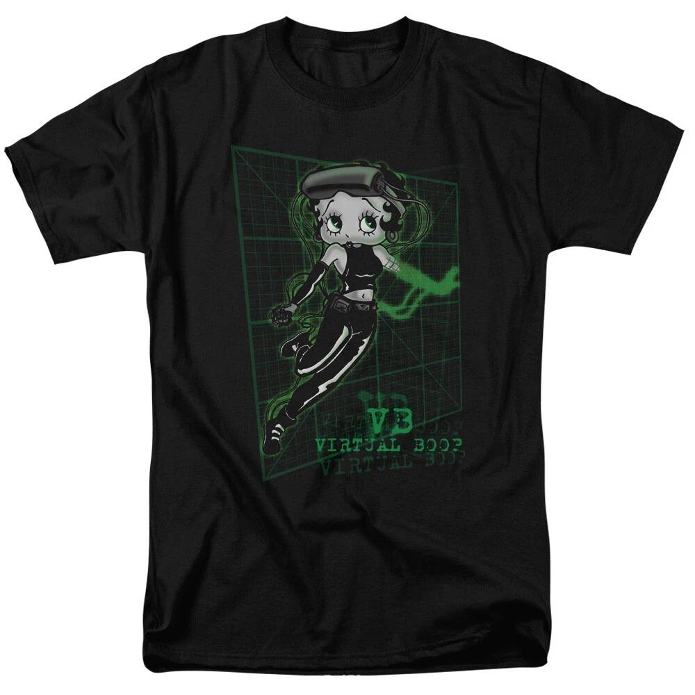 Betty Boop  Virtual Boop  T-Shirt - Regular or Tank - to 6X 4XL