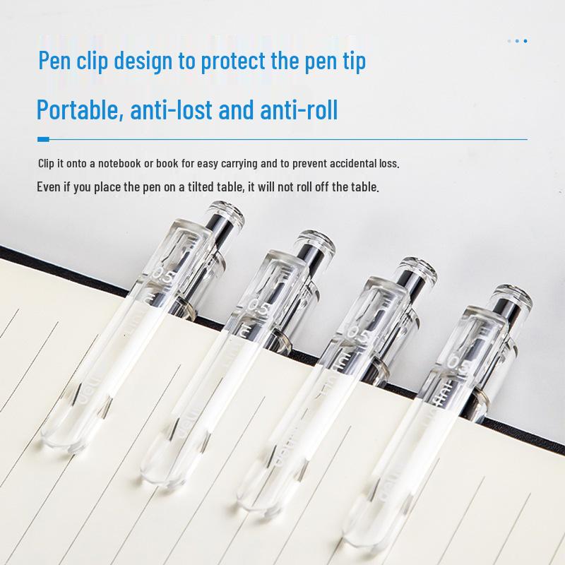 Deli A575 Ultra-Smooth 0.5MM Gel Pen with Bullet Tip