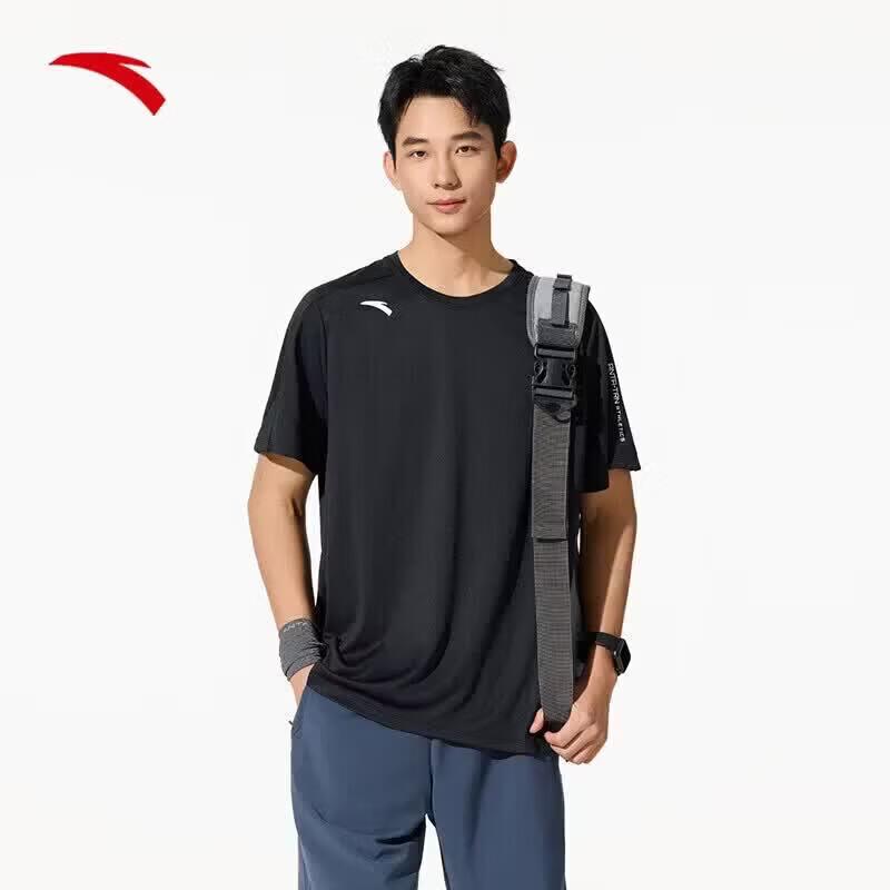 Anta Men's Quick-Dry Summer Sports T-Shirt
