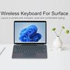 Wireless Bluetooth-compatible Keyboard Case Colorful Backlit with Protective Design Detachable Latency Free Tablet