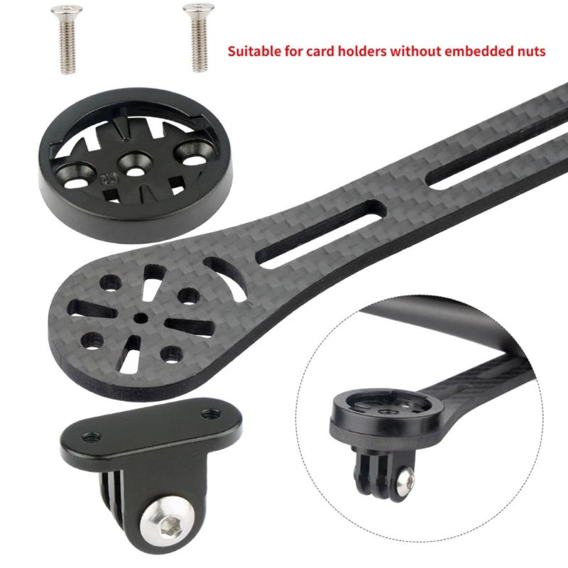Light Weight Bicycles Computer Mount Adapters Bike Computer Fixing Base Adaptor Light Brackets Easy to Install