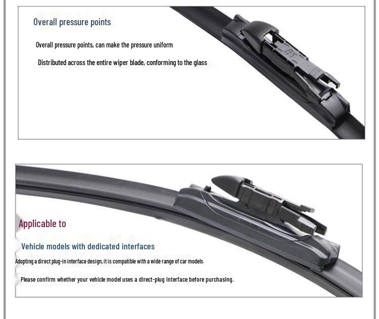 Geely Borui Wiper Blades (2015-2021 Models)