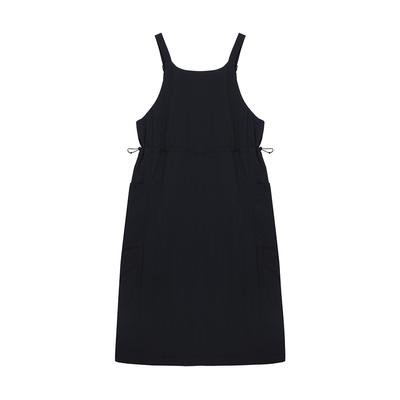 Nau W Cozy Padded Dress Black