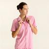 Munsingwear Women Terry Short Sleeve Shirt