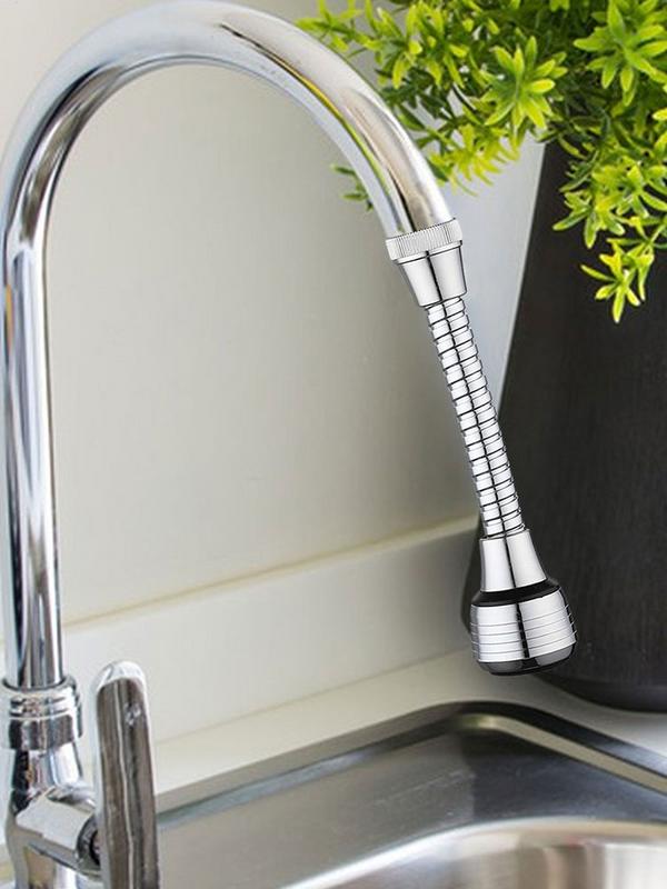 Tap Sprayer Extension Stainless Steel Universal Rotation Faucet Sprayer Head Tap Splash Nozzle For Kitchen Washbasin Extension