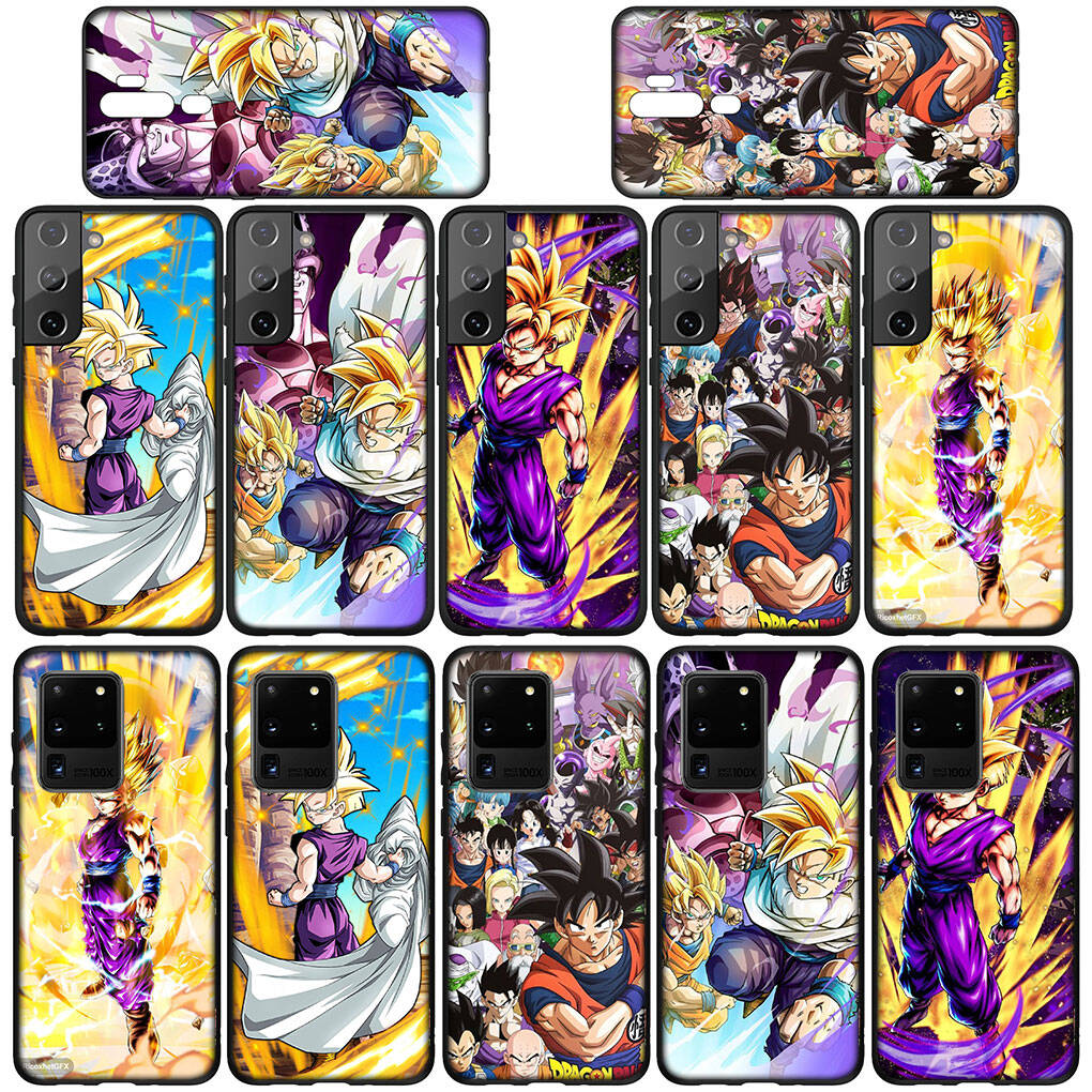 Phone Case for iPhone 17 15 16 Plus X Redmi Note 14 12 11 13 Pro Max Huawei P30 P20 Lite OPPO A60 A40 A80 A38 A54 Funda Dragon Gohan Gokus Ball Cover