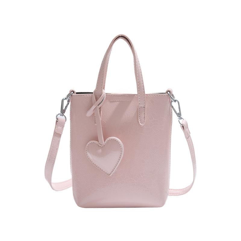 High-end Small Bag Women's 2025 New Fashion Versatile Messenger Bag Summer Popular Handbag Bucket Bag