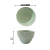 ZISIZ Cute Ceramic Noodle/Rice Bowl Set