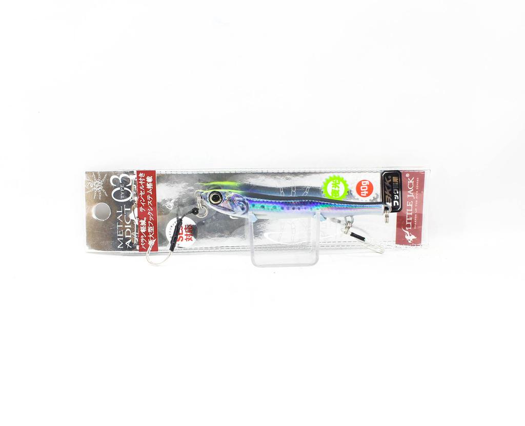 Little Jack Metal Jig Metal Adict 03 90mm 40 gram 10 (8495)