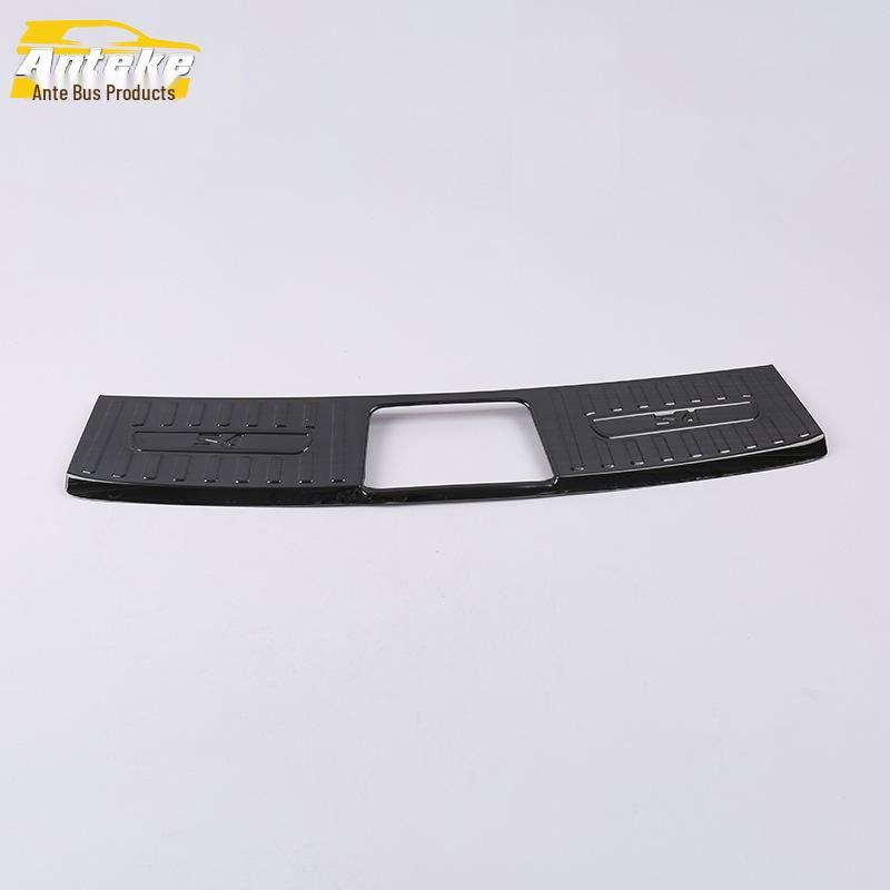 19 S4 Rear Bumper Bright Strip and Tailgate Trunk Protection Pedal - Stainless Steel Car Sticker Accessories