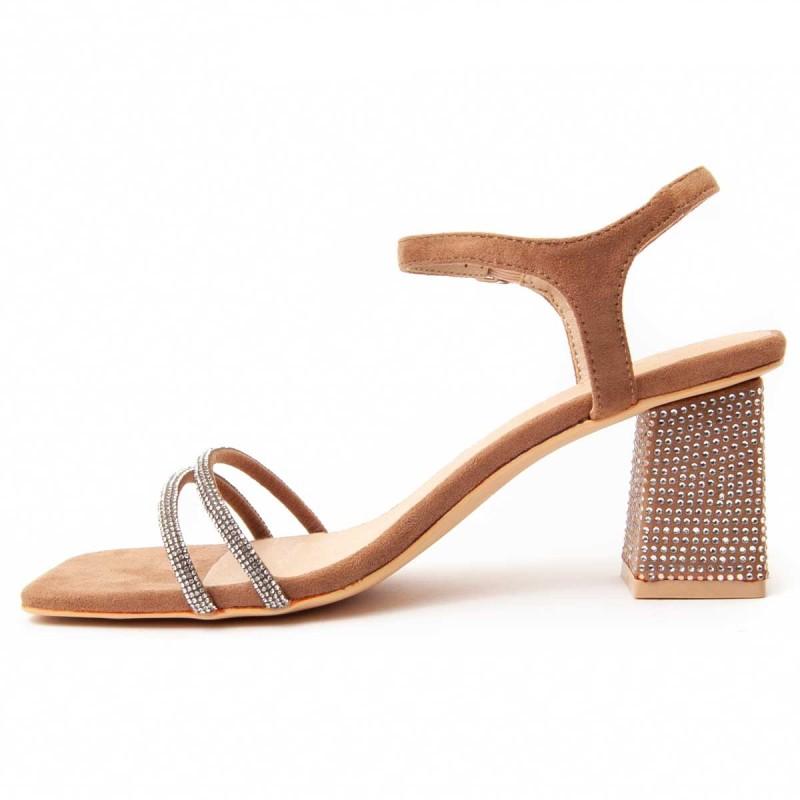 Women's Heeled Sandal.  Montevita  Sanndarey10  90522