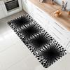 3D Trap Carpet Space Tunnel Area Rug Soft Floor Mat for Game Room Bedroom Home Decoration Home Bedroom Living Room Decoration
