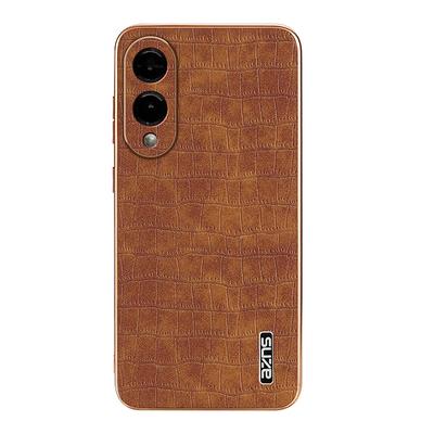 Vhodné pro pouzdro na mobilní telefon Samsung S25ultra Vzor krokodýlí kůže Samsungs2422 Plné krytí Odolné proti pádu 23fe