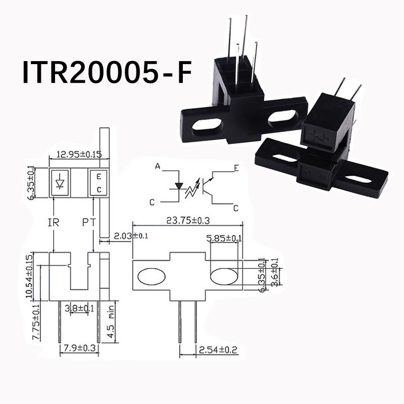 10pcs ITR9606 ITR9608 GK105A GK-152 H2010 ITR1120 ITR20005-F ST150 DIP-4 Photoelectric Switch Optically Coupled Sensors New