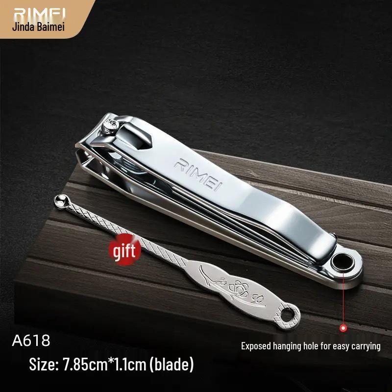 Jinda Large Japanese-American Toenail and Nail Clipper Set for Women