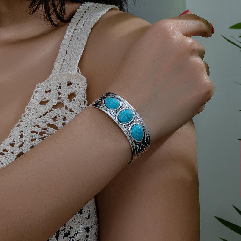 Jewelry Retro Silver Bracelet Bracelet