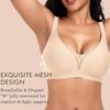 Women'S Seamless Wide Strap Bra, Top Style Without Underwire or Padding, Comfortable and Breathable, Suitable for Everyday Wear In For All Seasons