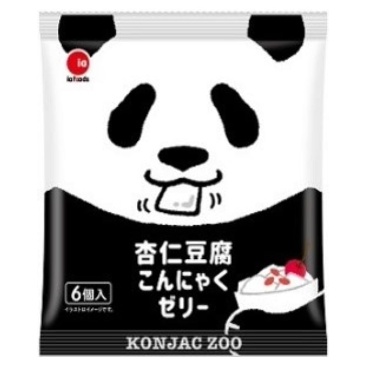 

IA Foods Конжаковое желе 20 г x 6 x 12 пакетов (Миндальное желе)