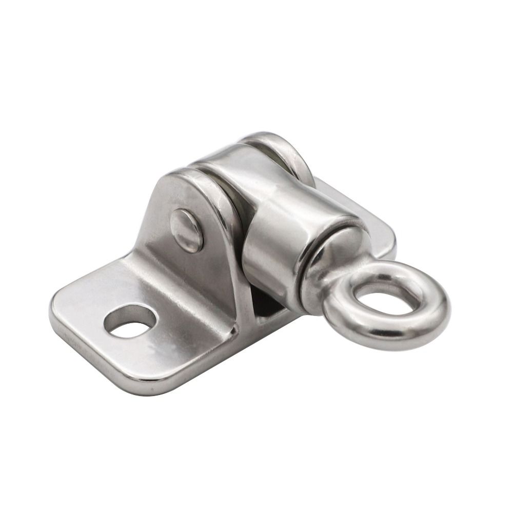 Crochet d'accrochage pour balançoire en acier inoxydable 304 Crochet de plafond Mousquetons robustes pour suspension Kit d'entraînement Support de hamac Aire de jeux
