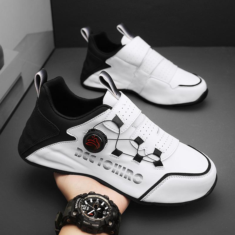 Inner height increase spring and summer men's shoes trend versatile bag sole shoes little white shoes sports shoes dad shoes