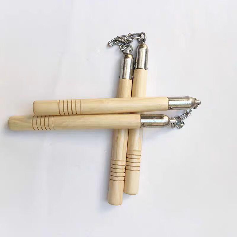 Dragon Chan Wooden Nunchaku