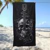 Popular Summer Beach Towel Microfiber Absorbent Beach Towel Seaside Outdoor Vacation Sports Towel