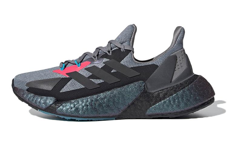 

Adidas X9000l4 Abrasion Resistant Abrasion Resistant Low top Running Shoes Gray Black Teenagers FW9296 36⅔