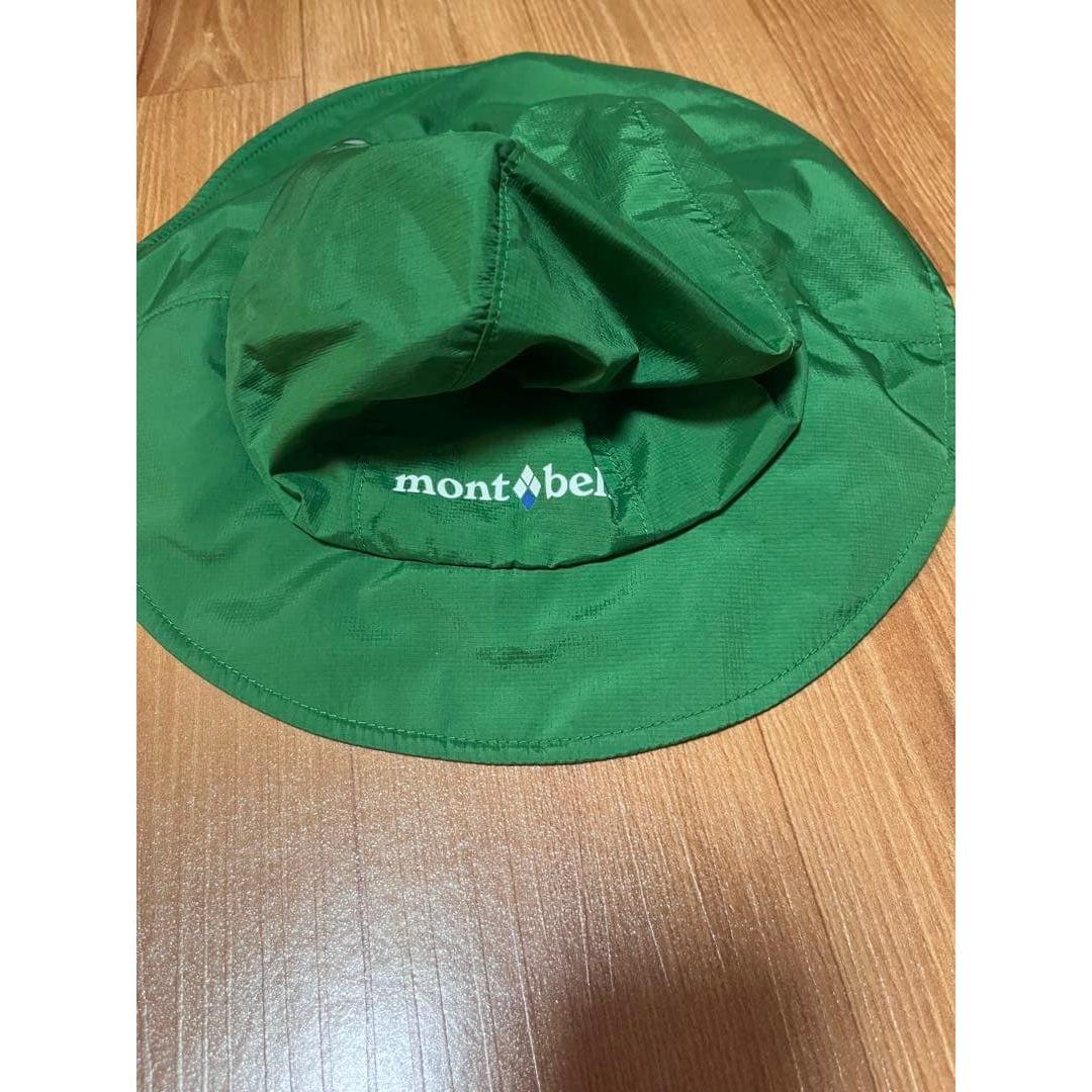 Used Good condition mont-bell  GORE-TEX storm hat  kids