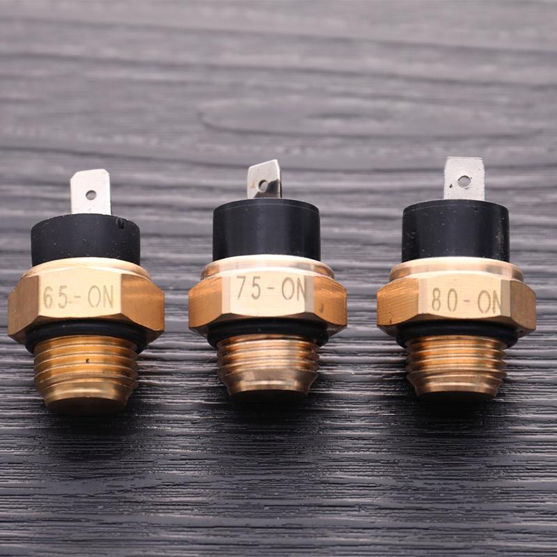 Motocyklový elektrický ventilátor chladiče chladicí kapaliny Spínač termostatu vody Snímač teploty