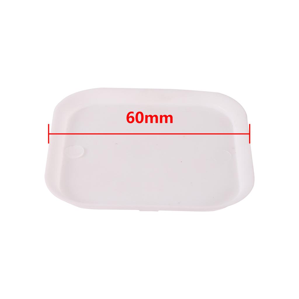 Mini Square Flower Pots Colorful Succulent Seedling Trays Plastic Nursery Planters DIY Plant Grow Boxes Garden Home Office Decor