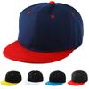 Snapback Classic Hat Hip Hop Flat Brim Baseball Cap Stitching Trucker Adjustable