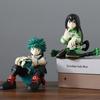In Stock New Anime My Hero Academia Midoriya Izuku Bakugou Katsuki Ochaco Uraraka Anime Figure Toys For Kids Christmas Gifts
