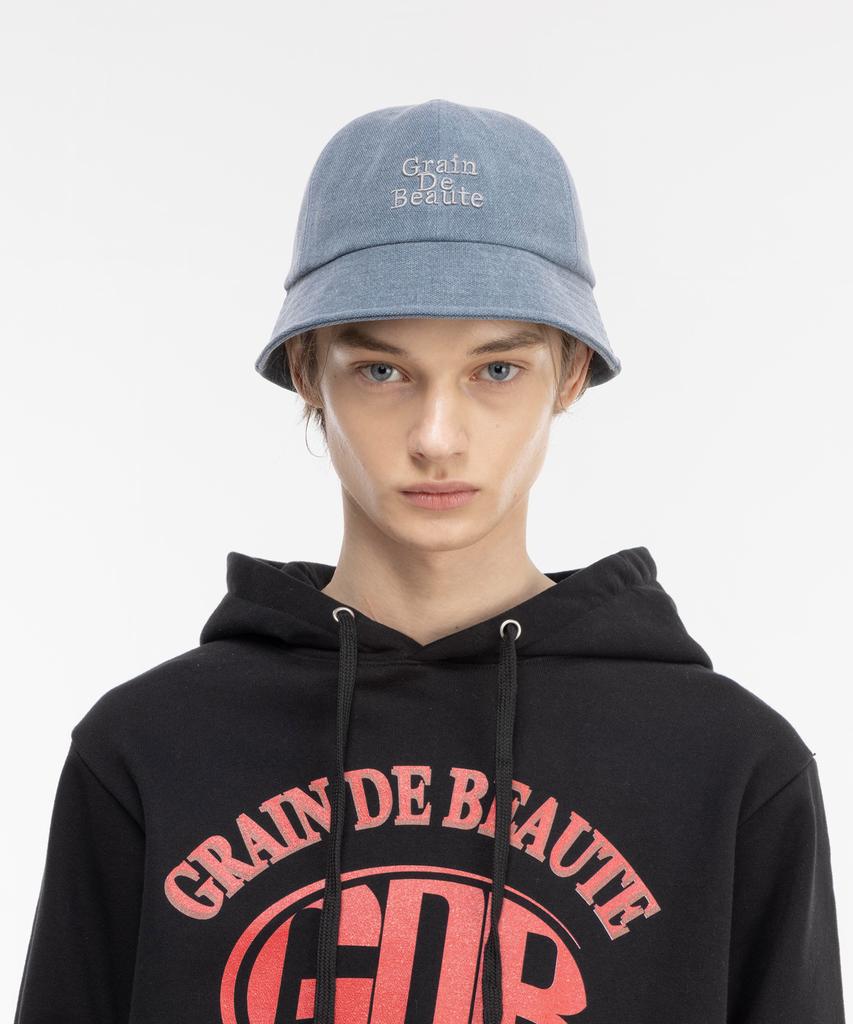 Geulaengdeubotte Washed Bucket Hat [Navy]