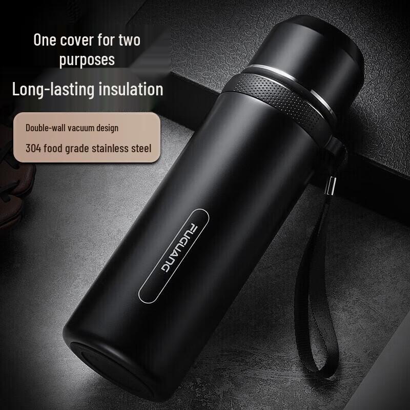 FUGUANG 304L Stainless Steel Pop-Up Lid Insulated Bottle