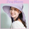 Summer Outdoor Sun Hat With Large Brim Uv Protection For Hiking And Fishing Enthusiasts
