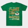 Unisex Fashion TShirt Motivation May Your Coffee Print TShirt Plus Size S-5XL T-Shirt 100%Cotton Tops O Neck Short Sleeve Tees