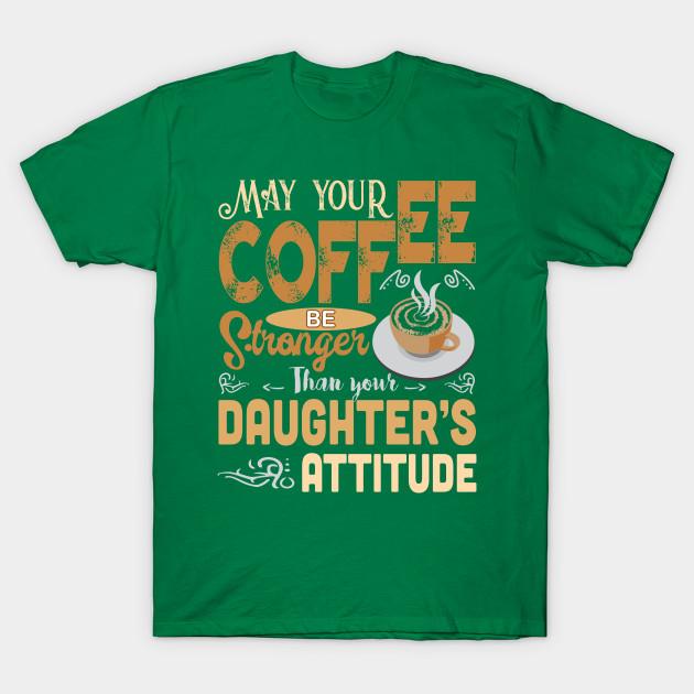 Unisex Fashion TShirt Motivation May Your Coffee Print TShirt Plus Size S-5XL T-Shirt 100%Cotton Tops O Neck Short Sleeve Tees