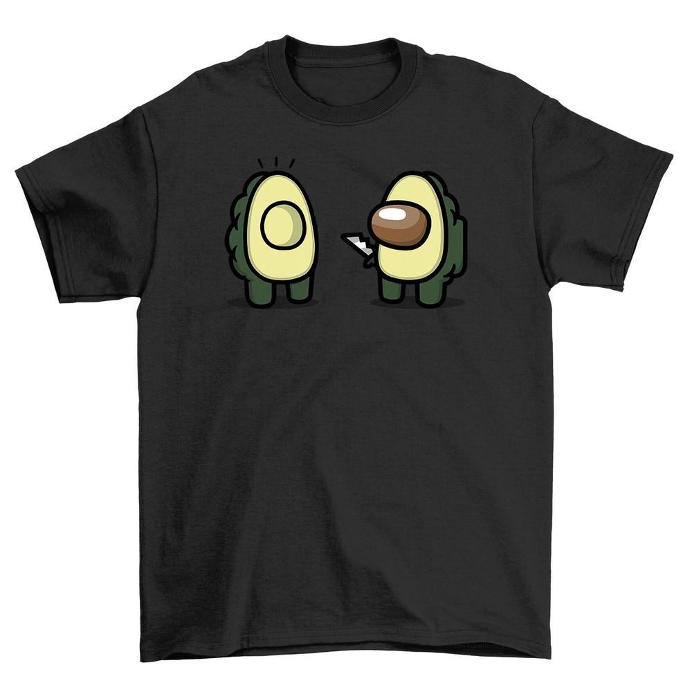 Guac and Roll with the Avocado Imposter T-shirt - Hilarious 100% Cotton Tee for Fo