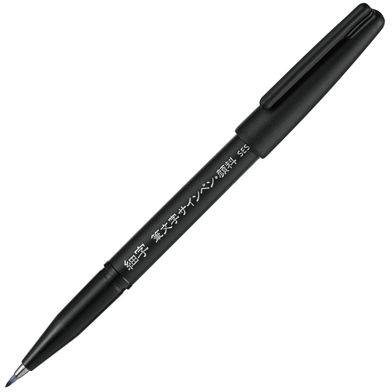

Pentel каллиграфический пигмент с тонким кончиком XSESP15FA x 3 шт. [Оптовая закупка] фломастер, тип,