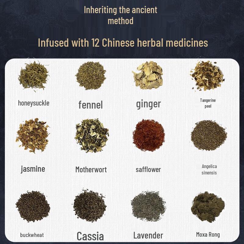 AUX Full Body Electric Heating Pad with Herbal Compress