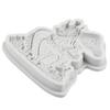 Mushroom House Silicone Molds Mushroom Fondant Mold Cake Decorating Tools Cupcake Topper Candy Chocolate Gumpaste Mold