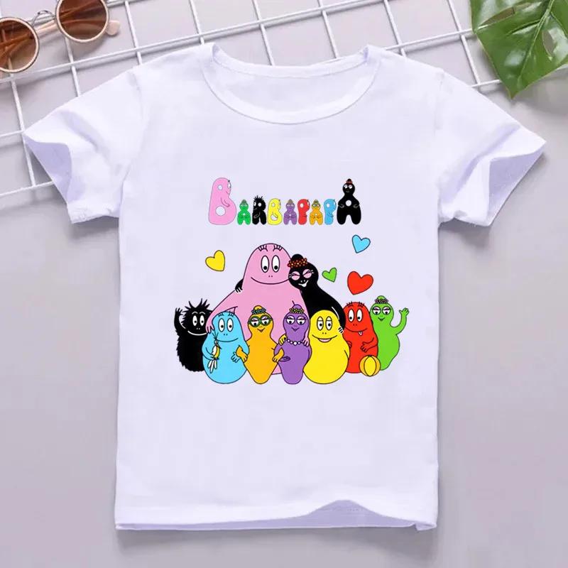 

Hot-selling Cute Dad Print Cartoon Interesting Girl Summer Tops Boy Clothing Children s Short-sleeve T-shirt 100