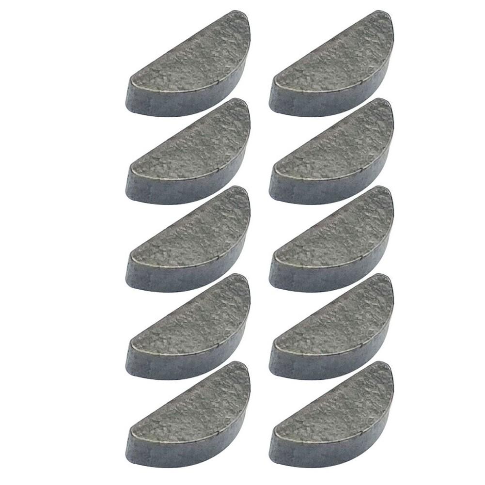 Carbon Steel Key Fasteners Set Half Moon Shaft Effective In Misalignment