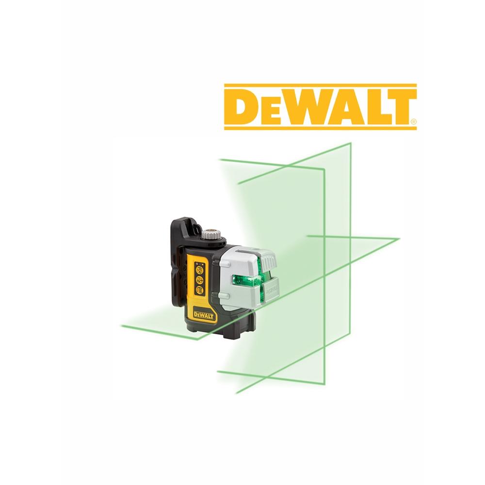 

Dewalt 3-линейный зеленый лазерный уровень, горизонтальный, зеленый DW089CG